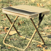 Portable Folding Stool with Carry Pouch thumbnail 2