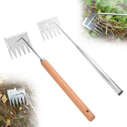 IronRake® Mini | Manual Weeder & Tilling Garden Tool thumbnail 3