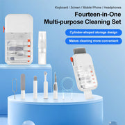 14 in 1 Cleaning Tool Kit thumbnail 2