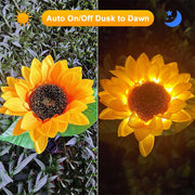 SolarSunflower® | Solar-Powered Sunflower Lights thumbnail 6