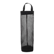 Home Grocery Bag Holder Wall Mount Plastic Bag Holder Dispenser Hanging Storage Trash Garbage Bag Kitchen Garbage Organizer thumbnail 8