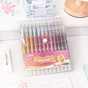 Glitter Gel Pens Set – Sparkling Colors for Adult Coloring & Drawing thumbnail 9