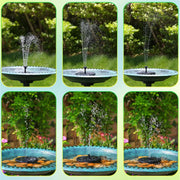Solar Bird Bath Fountain Pump thumbnail 5