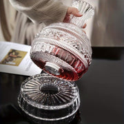Crystal Spinning Decanter and Base thumbnail 9