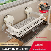 No-drill Sink Storage Rack thumbnail 6