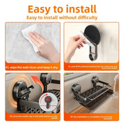 No-drill Sink Storage Rack thumbnail 4