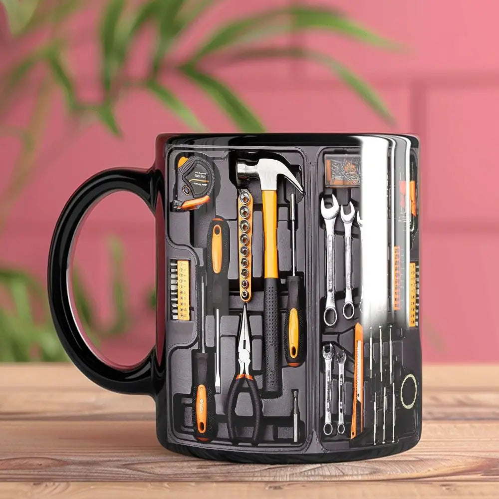 Mechanic Toolbox Mug