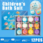 12PCS Bath Bombs Set with Toys Inside thumbnail 7