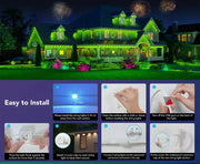 Outdoor Holiday LED Lights thumbnail 4