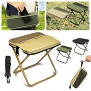 Portable Folding Stool with Carry Pouch thumbnail 1