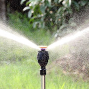360-Degree Rotating Tripod Lawn Sprinkler thumbnail 3