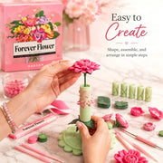 Blooms Meadow Flower Bouquet Making Kit｜Floral Crafts for Adults & Teens thumbnail 5