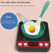 Kids Kitchen Toys Set 92 PCS Play Kitchen Accessories Kit with Play Pots Pretend Food Cooking Toy Toddler Girls Boy Gift thumbnail 5