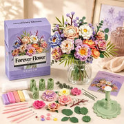 Blooms Meadow Flower Bouquet Making Kit｜Floral Crafts for Adults & Teens thumbnail 1