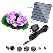Solar Lotus Fountain thumbnail 3