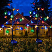 Cherry Blossom Solar Garden Lights thumbnail 5