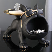 ArtZ® Bodybuilder Bulldog Storage Bin And Tray thumbnail 7