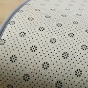 Thickened solid color bathroom non-slip floor mat shower room door absorbent foot mat square long hair toilet mat thumbnail 2