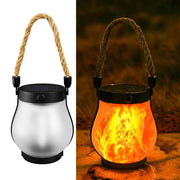 Solar Flame Lantern Outdoor Lamp thumbnail 8