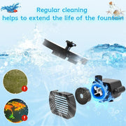 Solar Bird Bath Fountain Pump thumbnail 7