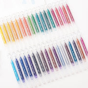 Glitter Gel Pens Set – Sparkling Colors for Adult Coloring & Drawing thumbnail 16