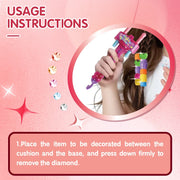 DIY Hair Braiding Machine Girls' Manual Hair Styling Decoration Toys Girls Hair Styling Tool with Reusable Bead Gifts for Girls thumbnail 4
