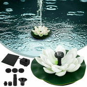 Solar Lotus Fountain thumbnail 1