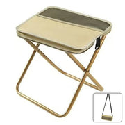 Portable Folding Stool with Carry Pouch thumbnail 12