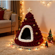 Christmas Tree Cat House & Cosy Bed thumbnail 8