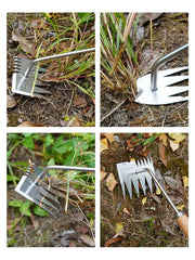 IronRake® Mini | Manual Weeder & Tilling Garden Tool thumbnail 4