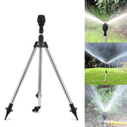 360-Degree Rotating Tripod Lawn Sprinkler thumbnail 4