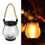 Solar Flame Lantern Outdoor Lamp thumbnail 1