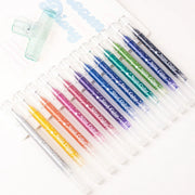 Glitter Gel Pens Set – Sparkling Colors for Adult Coloring & Drawing thumbnail 15