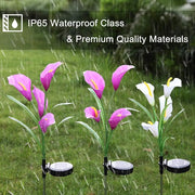 Decorative Garden Solar Lily Lights thumbnail 6