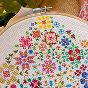 Bloom a Day Cross Stitch Set thumbnail 5
