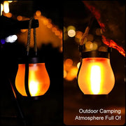Solar Flame Lantern Outdoor Lamp thumbnail 6