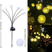 Solar Dandelion Garden Lights thumbnail 7