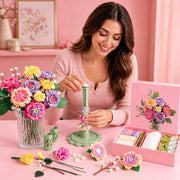 Blooms Meadow Flower Bouquet Making Kit｜Floral Crafts for Adults & Teens thumbnail 2