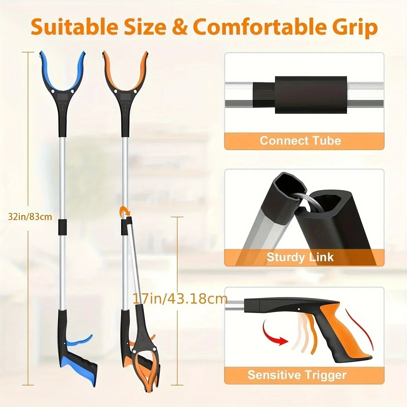 EZPIK makes everyday tasks easier