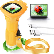 Kids Magnifying Digital Microscope for Science & Education thumbnail 1