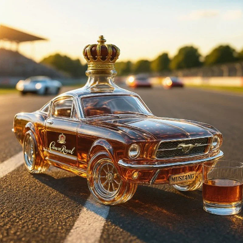 Mustang Whiskyflasche