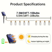 Solar Bulb String Lights thumbnail 6