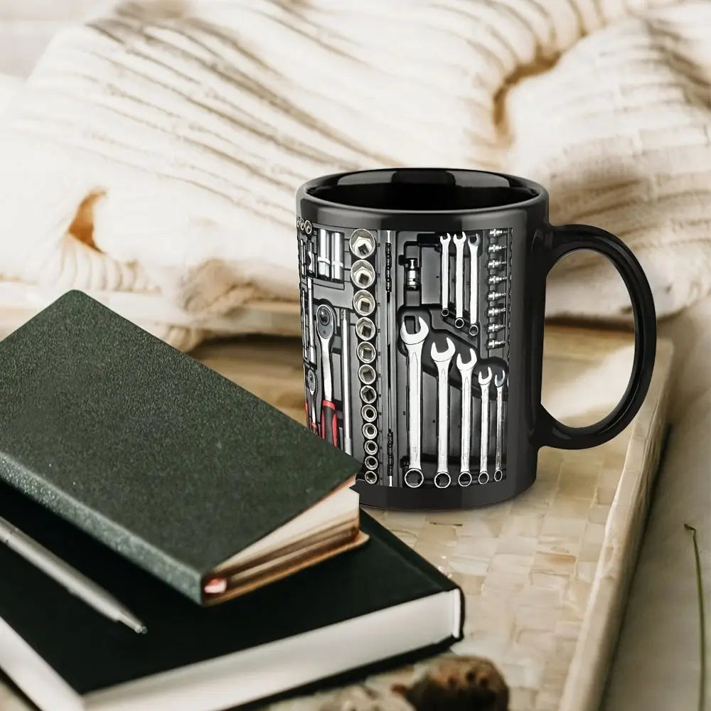 Mechanic Toolbox Mug