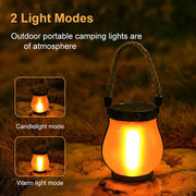 Solar Flame Lantern Outdoor Lamp thumbnail 3