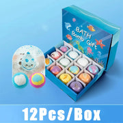 12PCS Bath Bombs Set with Toys Inside thumbnail 4