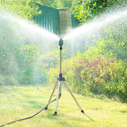 360-Degree Rotating Tripod Lawn Sprinkler thumbnail 1