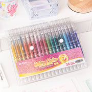 Glitter Gel Pens Set – Sparkling Colors for Adult Coloring & Drawing thumbnail 7