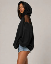 SD™ Backless Zipper Hoodie thumbnail 7