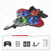 ✈️ 360° Stunt RC Drone Fighter: Flip, Glow & Fly Anywhere thumbnail 10