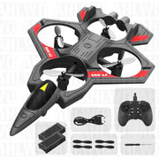 ✈️ 360° Stunt RC Drone Fighter: Flip, Glow & Fly Anywhere thumbnail 12